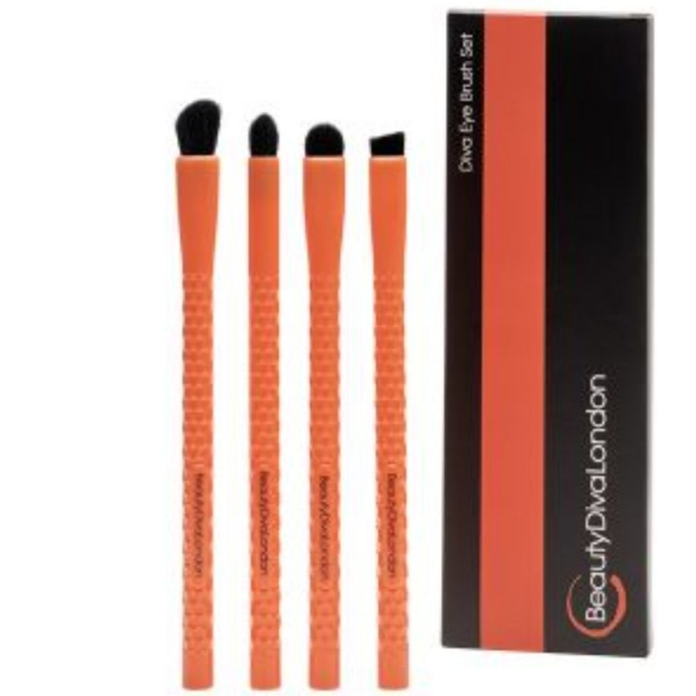BeautyDivaLondon - 4 Piece Diva Eye Brush Set